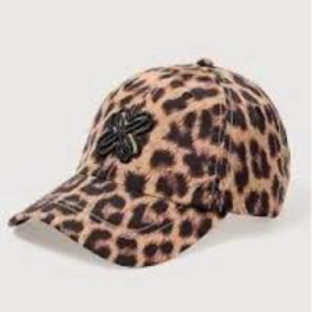 🆕🩷NWT• Lilly Pulitzer Leopard Print Baseball Cap - Picture 2 of 11